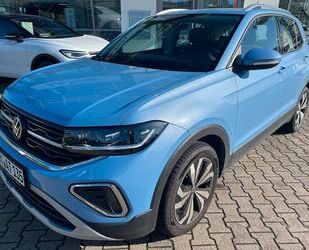 VW T-Cross Gebrauchtwagen