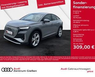 Audi Q4 e-tron Gebrauchtwagen