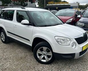 Skoda Yeti Gebrauchtwagen