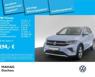 VW T-Cross Gebrauchtwagen