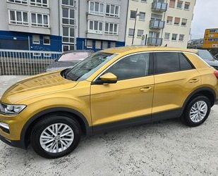 VW T-Roc Gebrauchtwagen