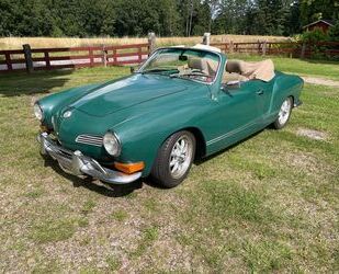 VW Karmann Ghia Gebrauchtwagen