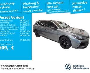 VW Passat Gebrauchtwagen