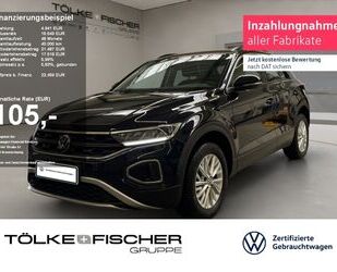 VW T-Roc Gebrauchtwagen
