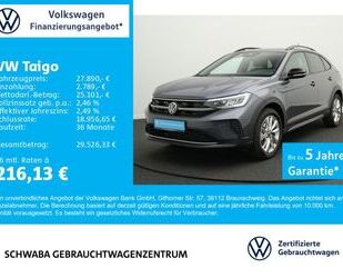VW Taigo Gebrauchtwagen