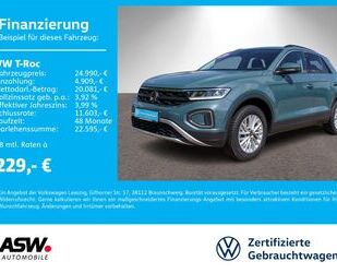 VW T-Roc Gebrauchtwagen