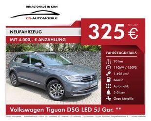 VW Tiguan Gebrauchtwagen