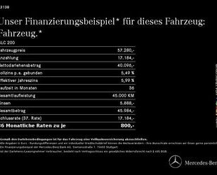 Mercedes-Benz GLC 200 Gebrauchtwagen