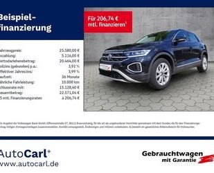 VW T-Roc Gebrauchtwagen