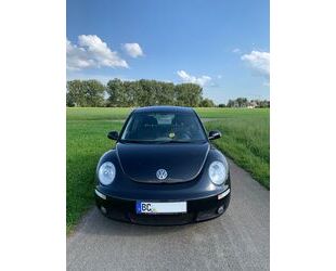 VW Volkswagen Beetle schwarz Gebrauchtwagen