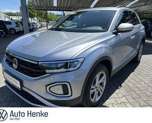 VW T-Roc Gebrauchtwagen