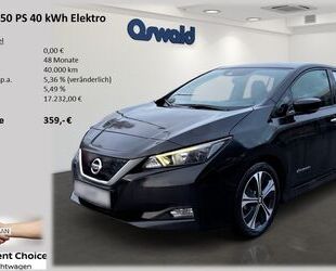 Nissan Leaf Gebrauchtwagen