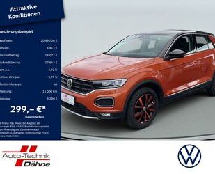 VW T-Roc Gebrauchtwagen