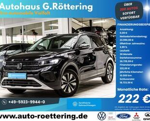 VW T-Cross Gebrauchtwagen