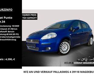 Fiat Grande Punto Gebrauchtwagen