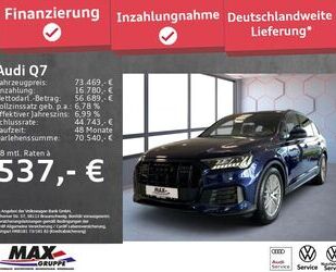 Audi Audi Q7 50 TDI QU. 7-SITZE+AHK+AIR+HUD+MATRIX+PANO Gebrauchtwagen