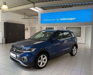 VW T-Cross Gebrauchtwagen