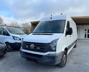 VW Crafter Gebrauchtwagen