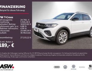 VW T-Cross Gebrauchtwagen