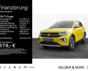 VW T-Cross Gebrauchtwagen