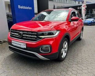 VW T-Cross Gebrauchtwagen