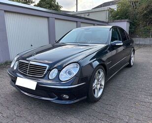 Mercedes-Benz E 55 AMG Gebrauchtwagen