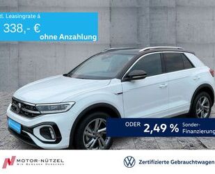 VW T-Roc Gebrauchtwagen