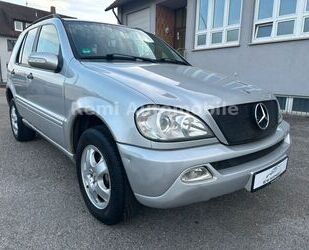 Mercedes-Benz ML 270 Gebrauchtwagen