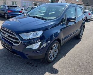 Ford EcoSport Gebrauchtwagen