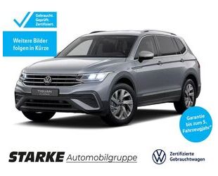 VW Tiguan Allspace Gebrauchtwagen