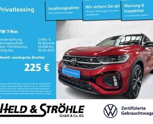 VW T-Roc Gebrauchtwagen