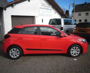 Hyundai i20 Gebrauchtwagen