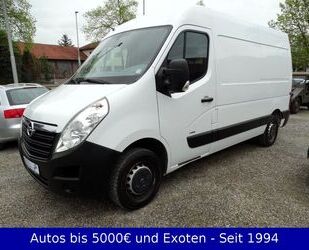 Opel Movano Gebrauchtwagen