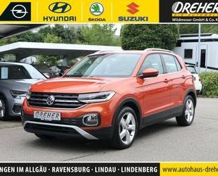 VW T-Cross Gebrauchtwagen
