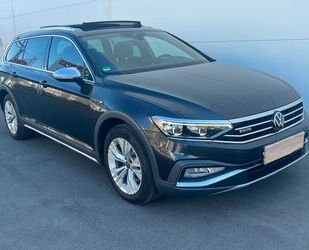 VW Passat Alltrack Gebrauchtwagen
