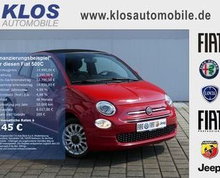 Fiat 500C Gebrauchtwagen