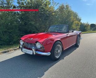 Triumph TR4 Gebrauchtwagen