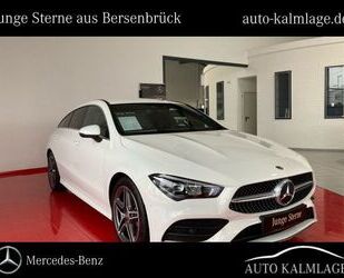 Mercedes-Benz Mercedes-Benz CLA 220 d SB AMG-Line AHK+LED-LICHT+ Gebrauchtwagen