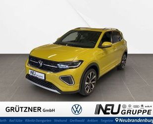 VW T-Cross Gebrauchtwagen