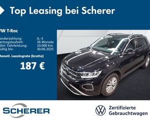 VW T-Roc Gebrauchtwagen