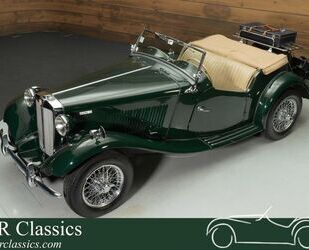 MG TD Oldtimer