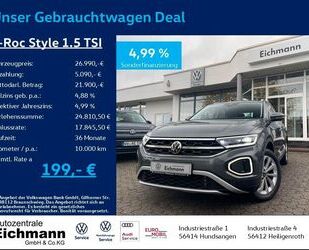 VW T-Roc Gebrauchtwagen