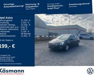 Opel Astra Gebrauchtwagen