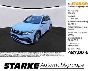 VW Tiguan Gebrauchtwagen