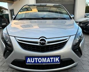 Opel Opel Zafira B*Automatik*HU/AU Neu*PDC*Klima*Navi*T Gebrauchtwagen