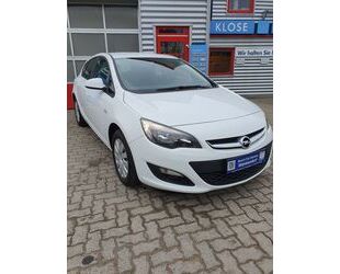 Opel Opel Astra J Lim. Selection HU Neu! *Garantie* 27. Gebrauchtwagen