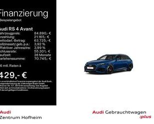 Audi RS4 Gebrauchtwagen