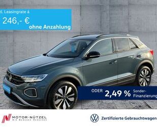 VW T-Roc Gebrauchtwagen