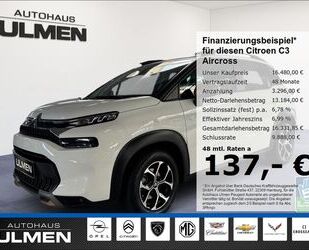 Citroen C3 Aircross Gebrauchtwagen