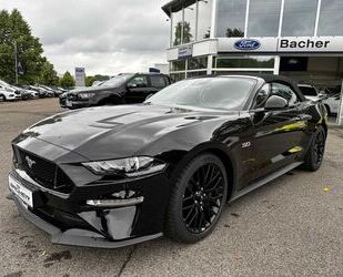 Ford Ford MUSTANG CONVERTIBLE GT MAGNERIDE 10-GANG SOFO Gebrauchtwagen